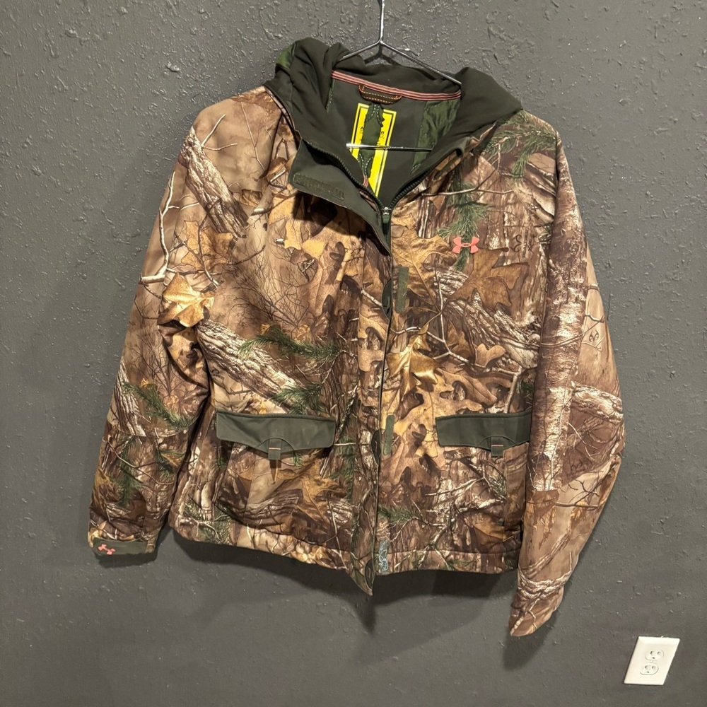 Women’s Under Armour Woodland Camo Jacket